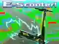 Spel E-Scooter! aanlyn