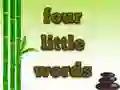 Spel Four Little Words aanlyn