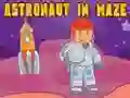 Spel Astronaut in Maze aanlyn