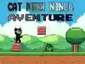 Spel Cat Meow Ninja Aventure aanlyn