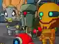 Spel Metal Army War aanlyn
