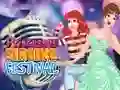 Spel Princesses Singing Festival aanlyn