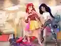 Spel Princesses Shopping Rivals aanlyn
