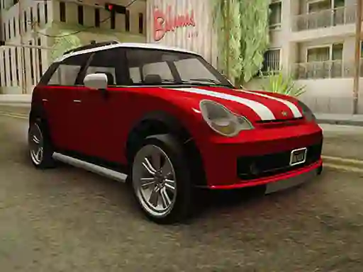 Spel British Cars Jigsaw aanlyn