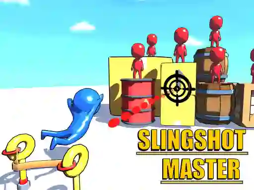 Spel Slingshot Master aanlyn