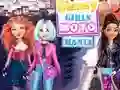 Spel Princesses Moto Mania aanlyn