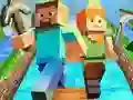 Spel Craft Runner aanlyn