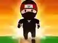 Spel Ninja Run aanlyn