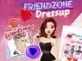 Spel FriendZone Dressup aanlyn