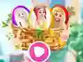 Spel Easter Bunny Party aanlyn