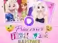 Spel Princesses Prank Wars Makeover aanlyn