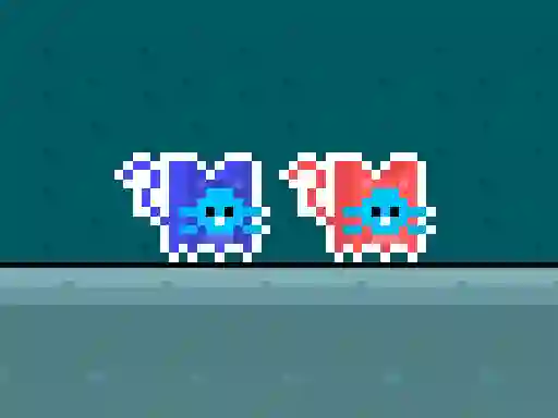 Spel Red and Blue Cats aanlyn
