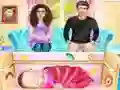 Spel Baby Care Dress Up aanlyn
