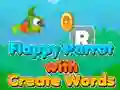 Spel Flappy Parrot with Create Words aanlyn