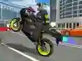 Spel Motorbike Stunt Super Hero Simulator aanlyn
