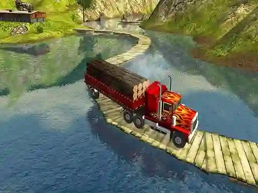 Spel Cargo Heavy Trailer Transport aanlyn