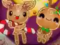 Spel Christmas Gingerbread - Color Me aanlyn