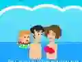 Spel Swimming Pool Kissing aanlyn