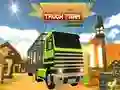 Spel Transport Truck Farm Animal aanlyn