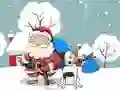 Spel Christmas 5 Differences aanlyn