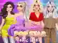 Spel Celebrities Pop Star Iconic Outfits aanlyn