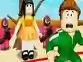 Spel Squid Game: Roblox aanlyn