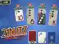 Spel 21 Blitz aanlyn