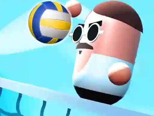 Spel Pill Volley aanlyn