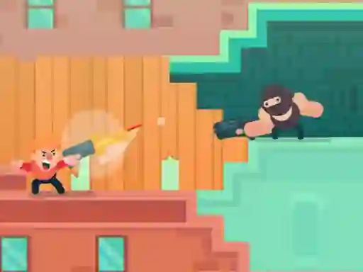 Spel Agent Gun aanlyn