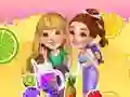 Spel Besties: Lemonade Stand aanlyn