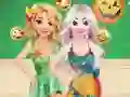 Spel Princesses Thanksgiving Day aanlyn