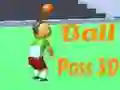 Spel Ball Pass 3D aanlyn