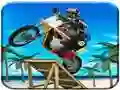 Spel Beach Bike Stunts aanlyn
