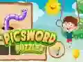Spel Picsword Puzzles aanlyn
