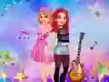 Spel Princesses Music Stage aanlyn