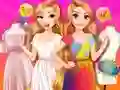 Spel Princesses Outfit Coloring aanlyn