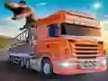 Spel Animal Zoo Transporter Truck Driving aanlyn