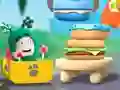 Spel Oddbods: Food Stacker aanlyn