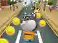 Spel Christmas Santa Bunny Run aanlyn