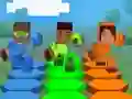 Spel Minecraft Run aanlyn