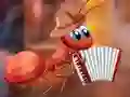 Spel Minstrel Red Ant Escape aanlyn