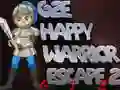 Spel Happy Warrior Escape 2 aanlyn