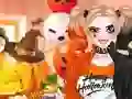 Spel Pumpkin Carving with Harley aanlyn