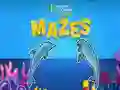 Spel Nat Geo Kids Mazes aanlyn