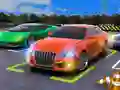 Spel Driving Test Simulator aanlyn