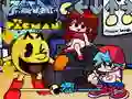 Spel Friday Night Funkin vs Pac-Man aanlyn