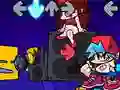 Spel Friday Night Funkin vs Geometry Dash aanlyn