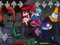 Spel Friday Night Funkin Tricky vs Black Imposter aanlyn