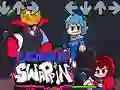 Spel Friday Night Funkin Saturday Night Swappin aanlyn