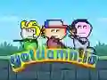 Spel Gatdamn.io aanlyn